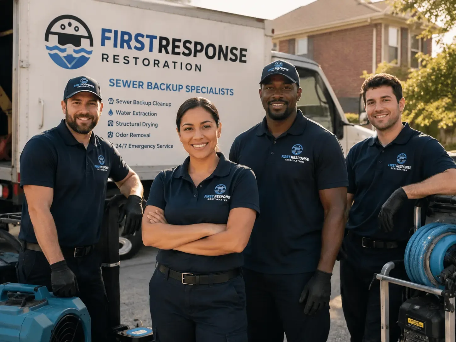 FirstResponse Restoration serving Nulato, AK